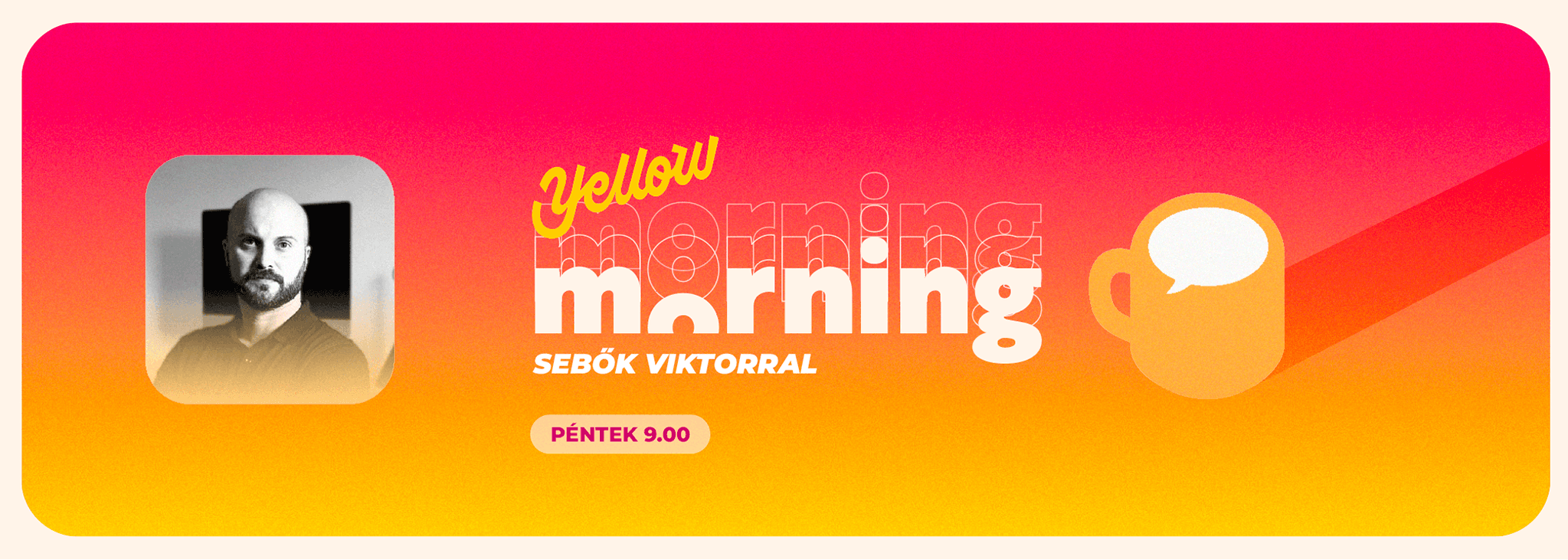 🌕 Yellow Morning - Sebők Viktorral